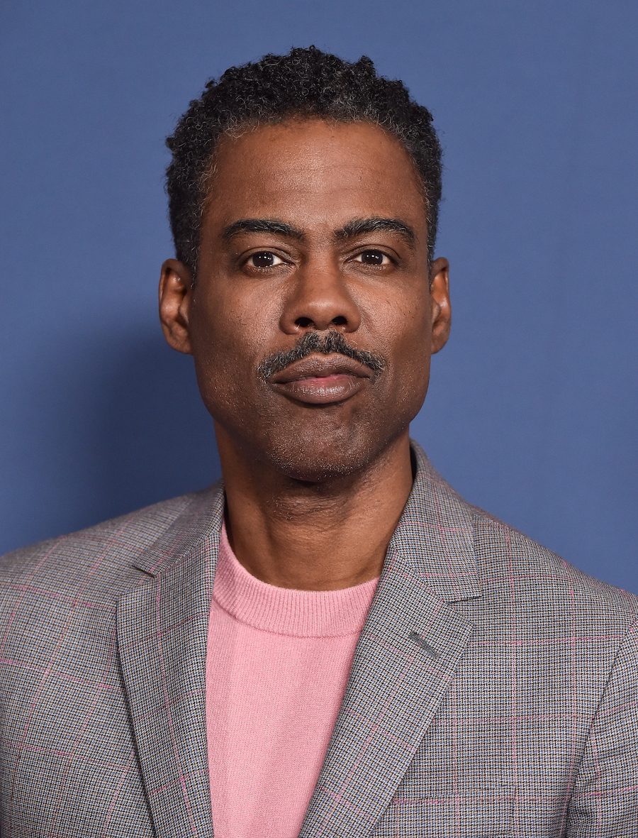Chris Rock at the premiere of