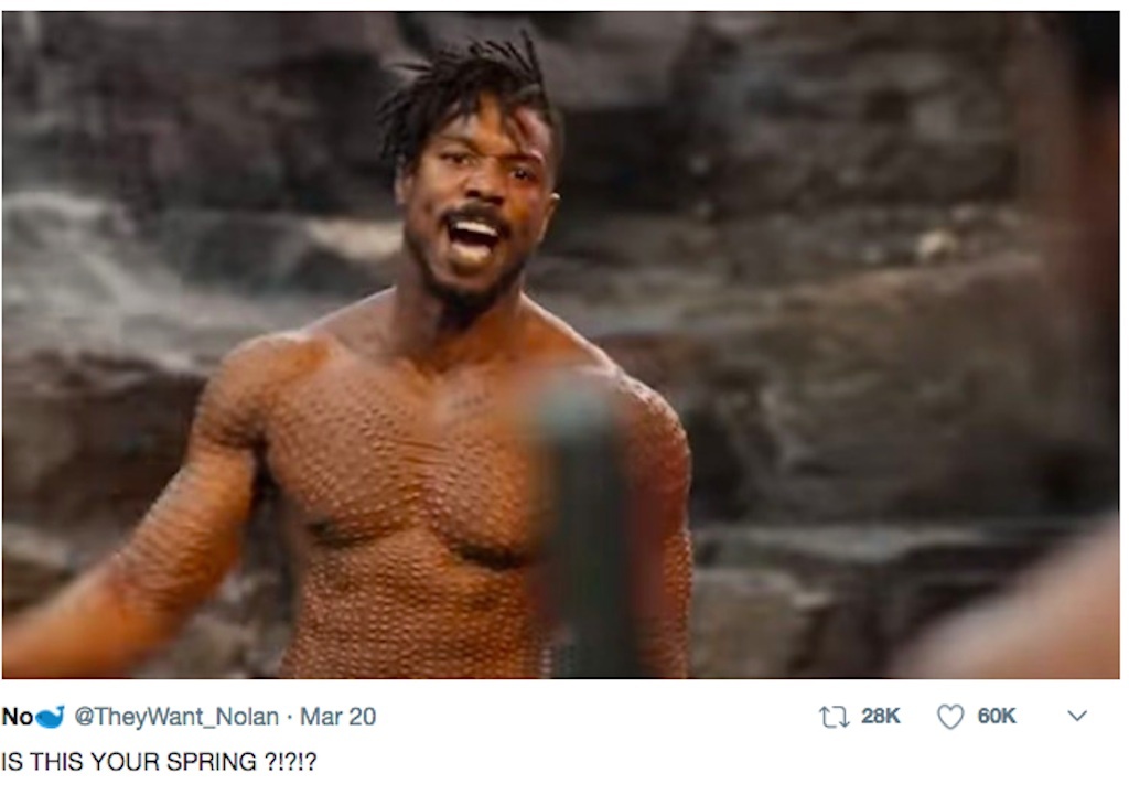 is this your spring meme