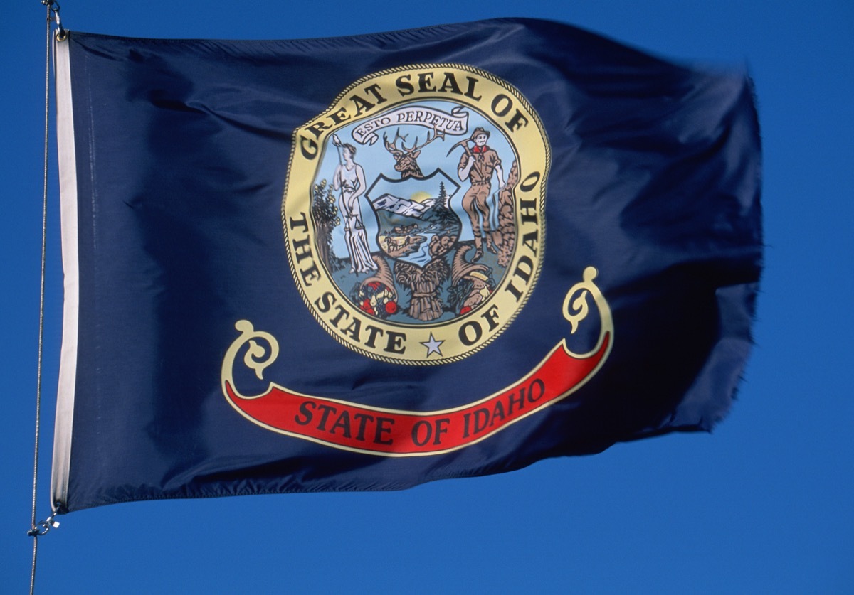idaho state flag facts