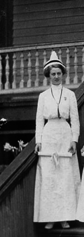 Emma Dumpke was her name, also known as Emmi, and she was a beautiful German woman in her twenties.