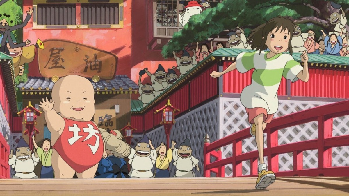 spirited away