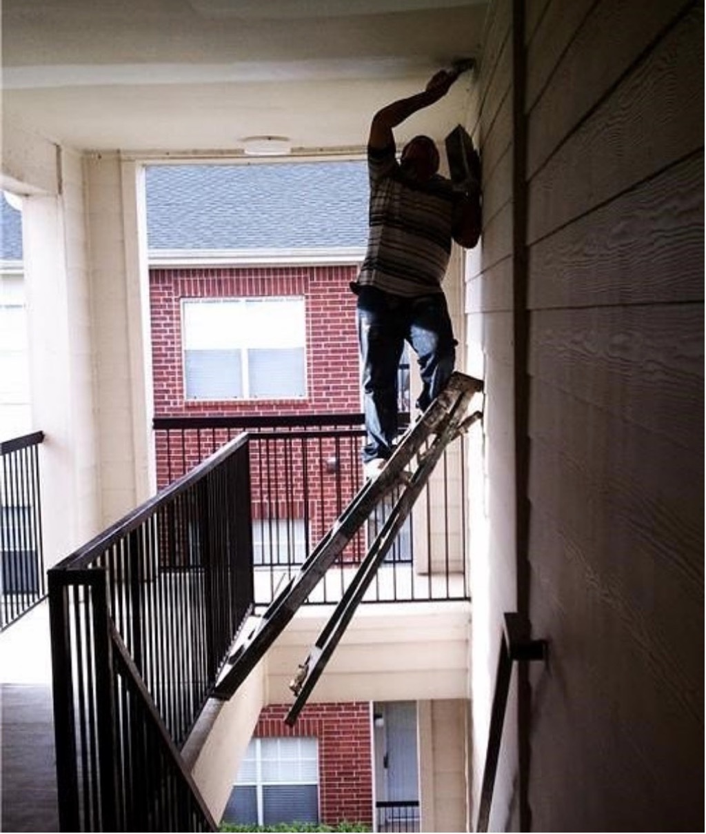 painting safety fail