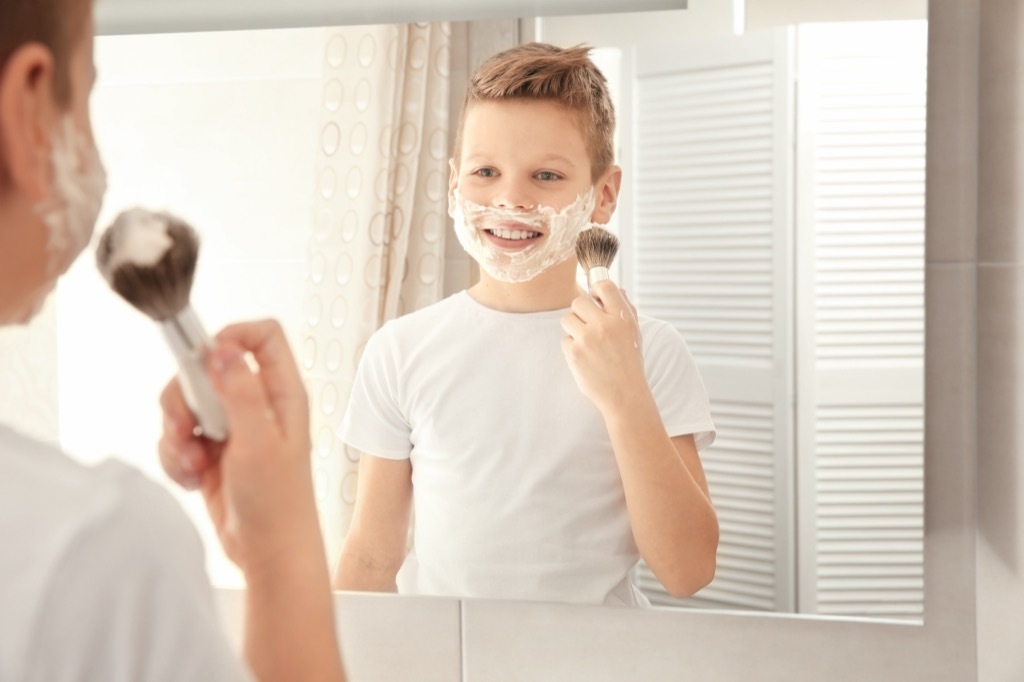 shaving life lessons