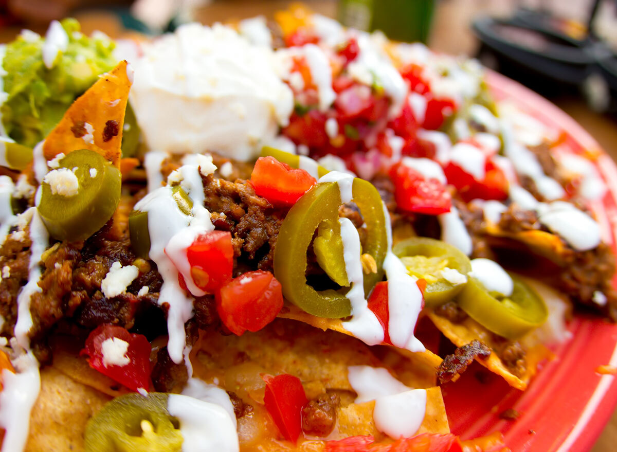 loaded nachos