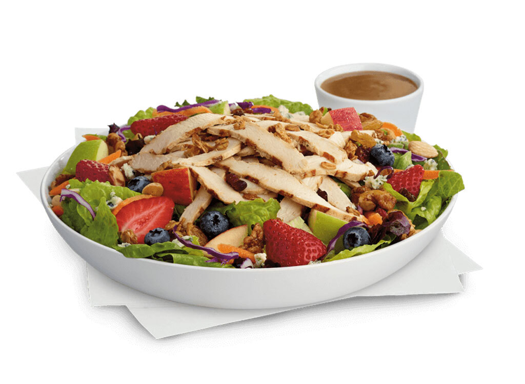 Chick fil a market salad - low calorie restaurant orders under 500 calories