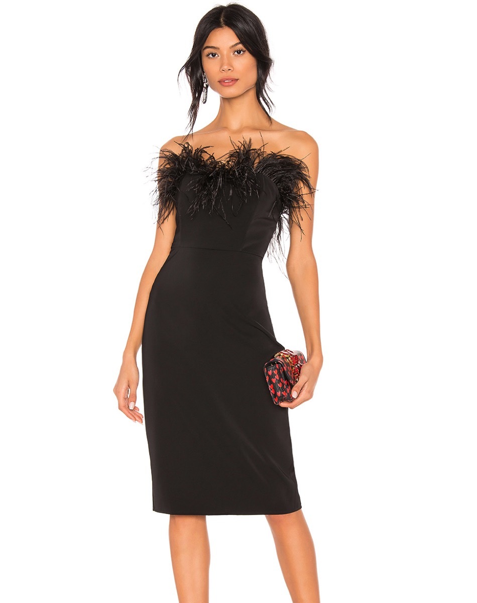 feathers spring fashion