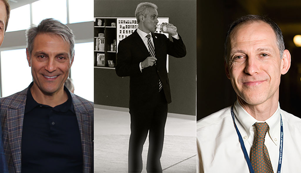 Ari, Ezekial and Rahm Emanuel Celebrity Siblings