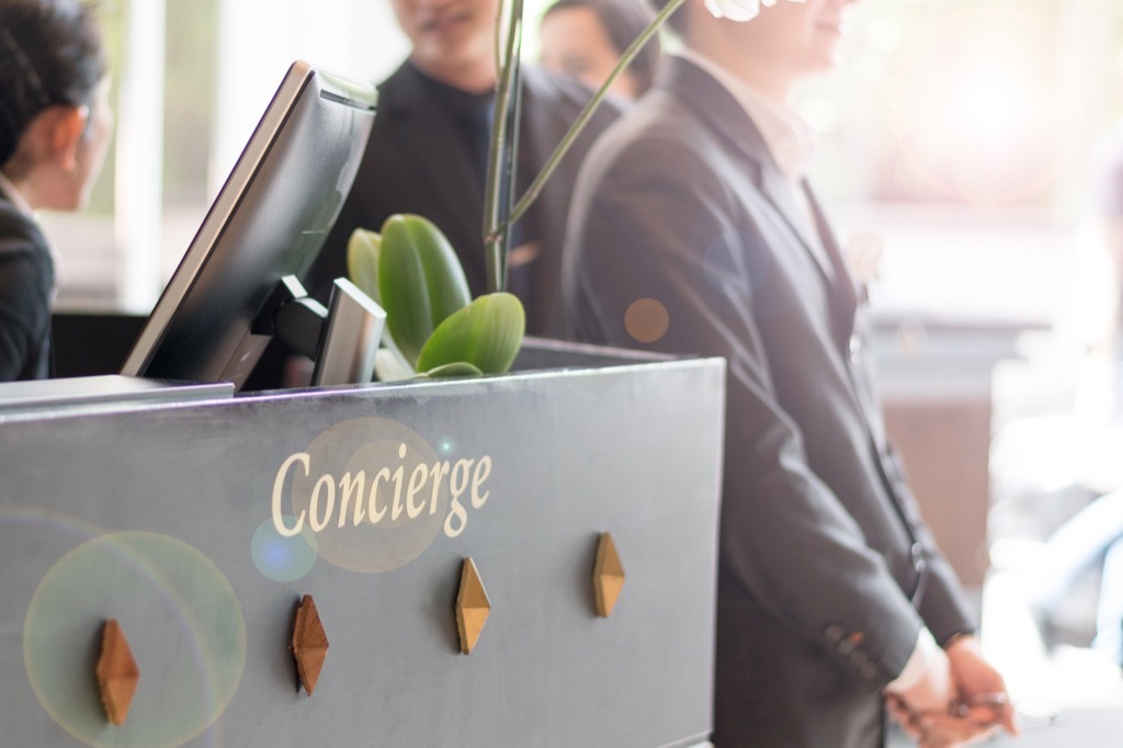 concierge