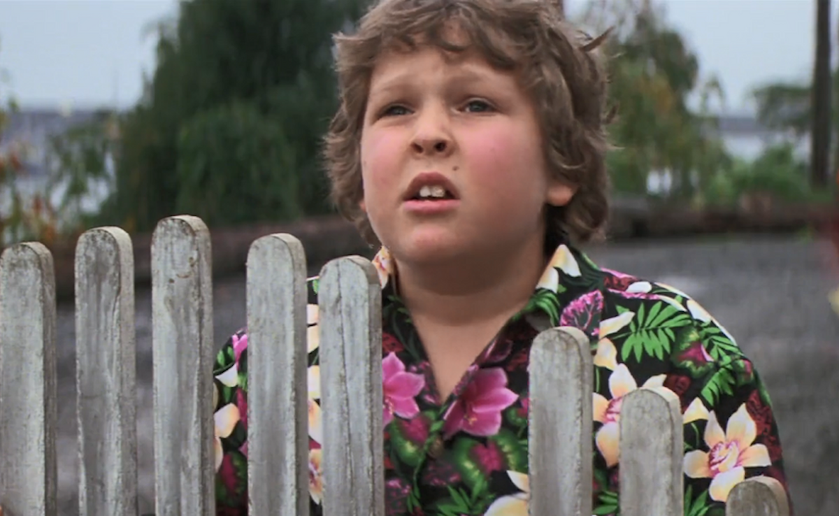 Jeff Cohen as Chunk in 