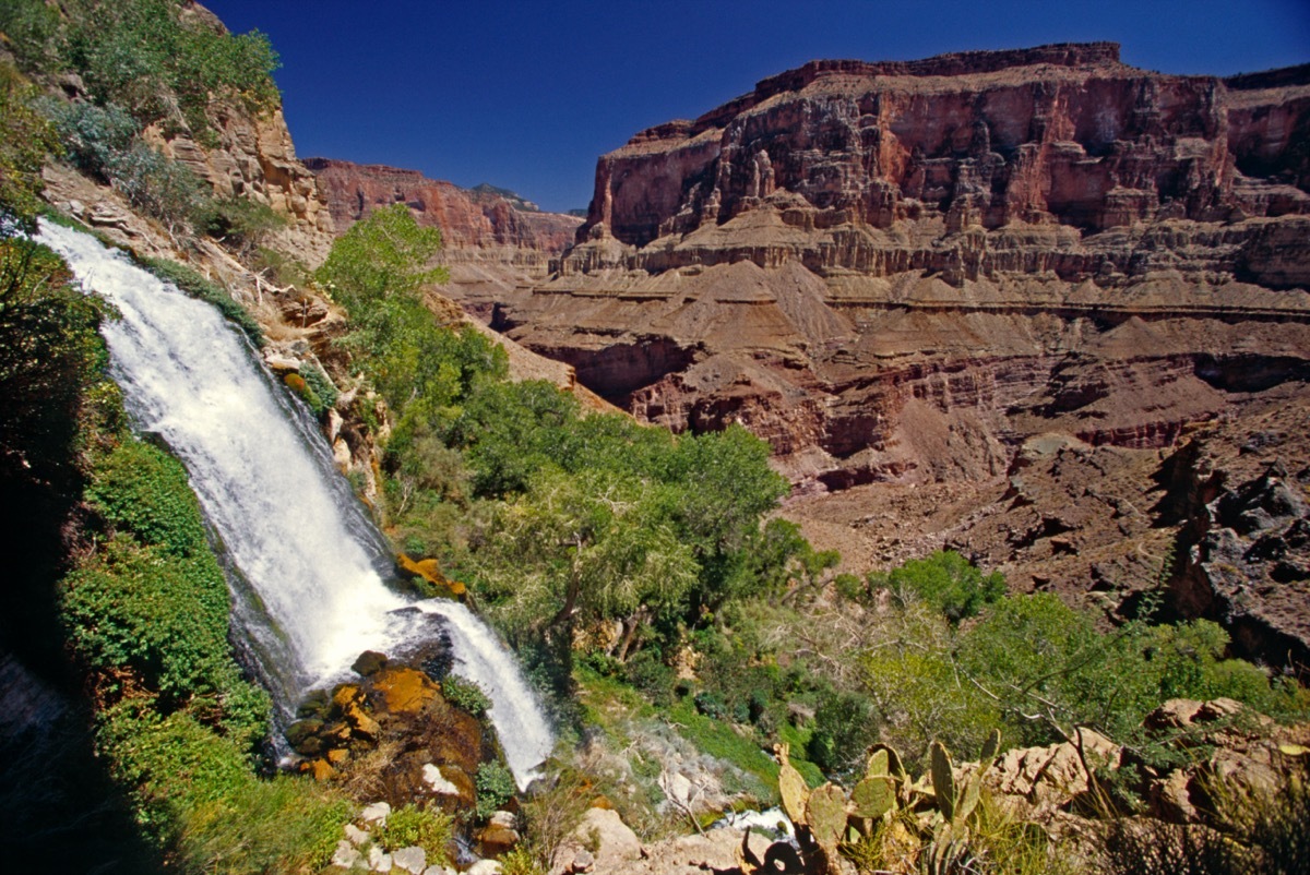 Thunder River Falls, Grand Canyon, Arizona