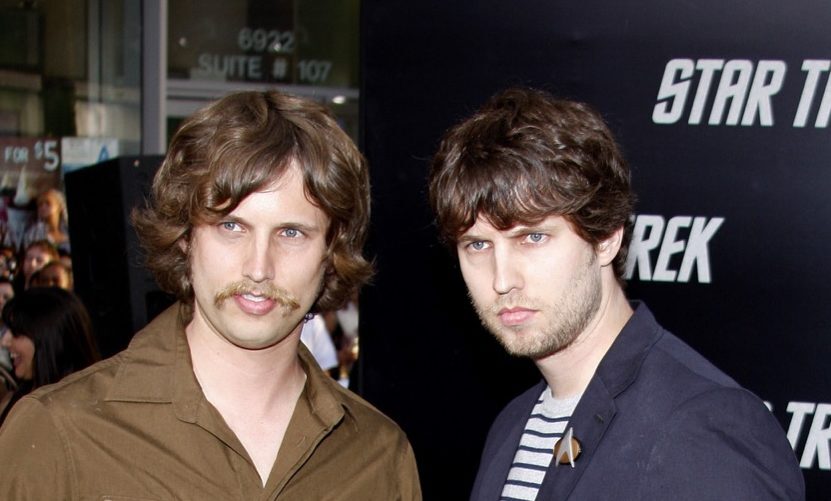 Jon Heder and Daniel Heder
