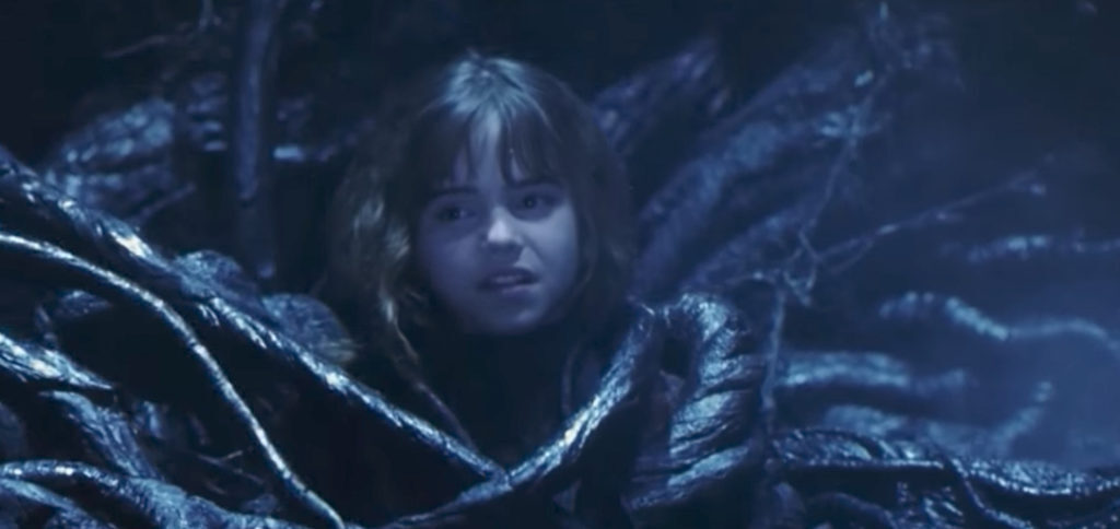 Harry Potter and the Sorcerer's Stone Devil's Snare Jokes From Kids' Movies