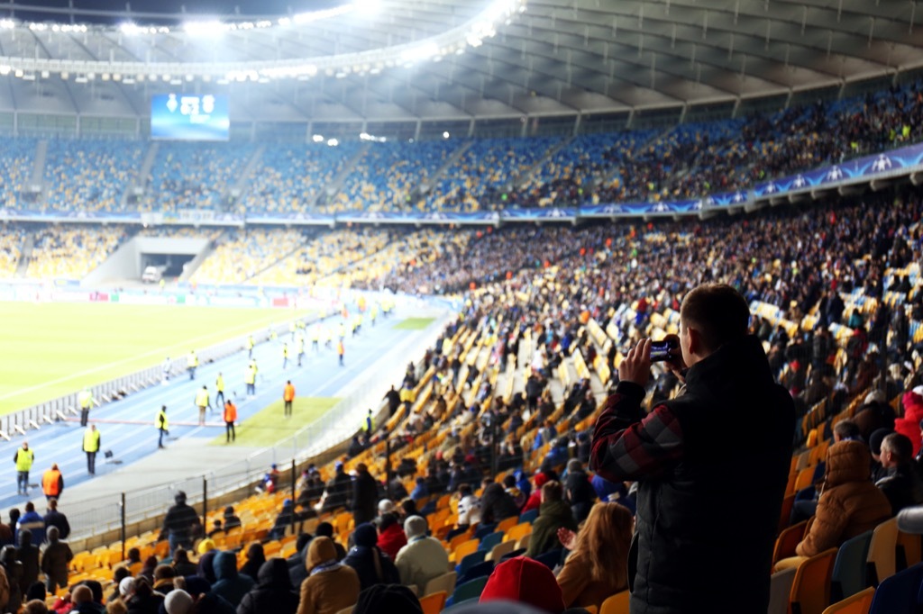 soccer or football Italians