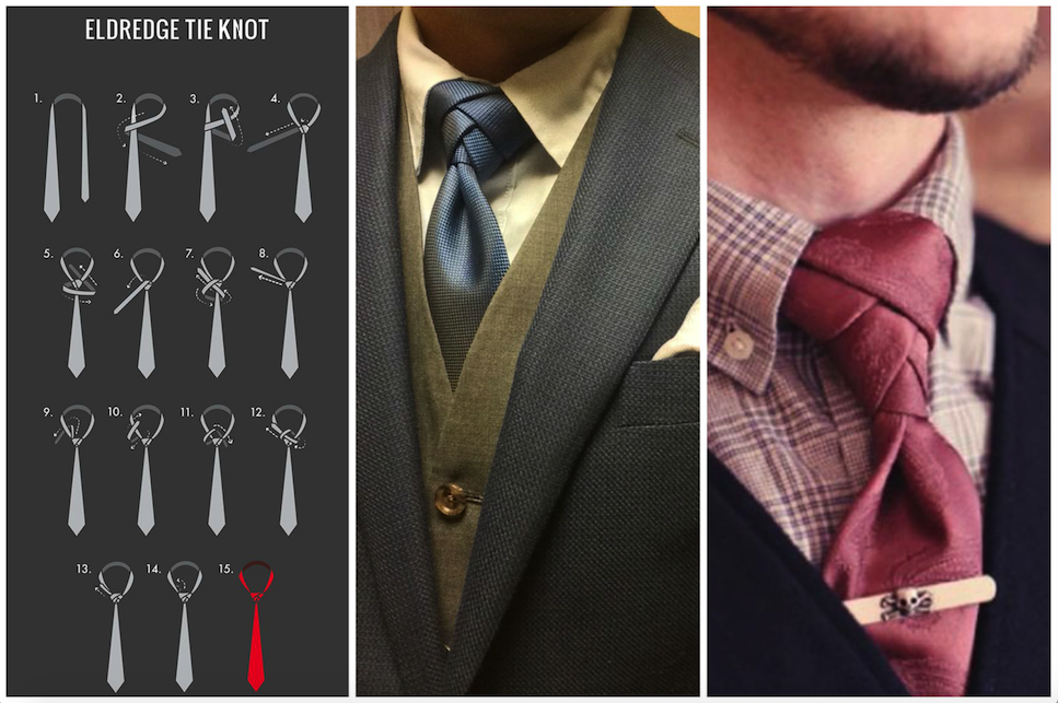 9 Most Unusual Ways To Tie A Tie 3