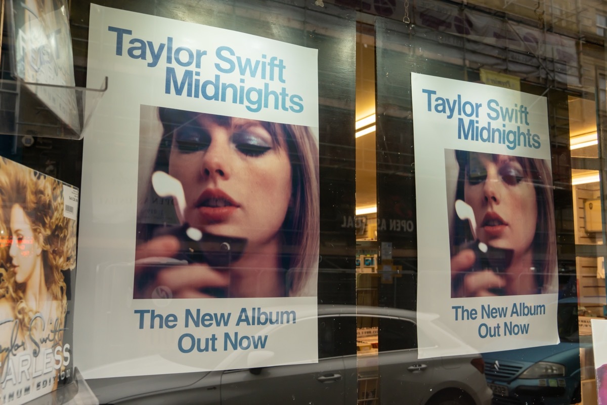 Posters for Taylor Swift's
