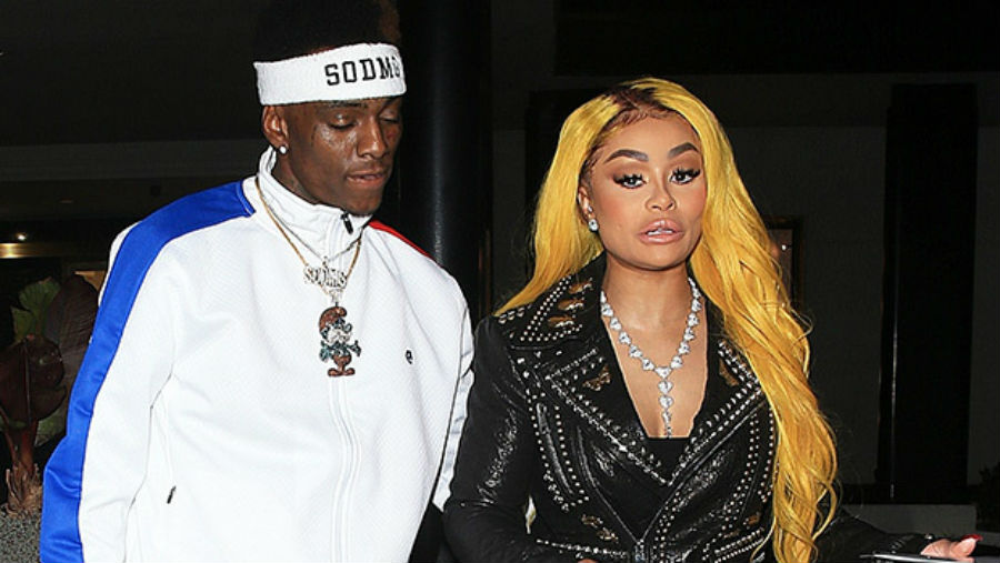 Blac Chyna and Soulja Boy | 7 Surprising Celeb Romances We Were Not Expecting In 2019 | Her Beauty