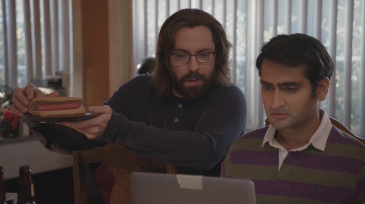 martin starr and kumail nanjiani in silicon valley
