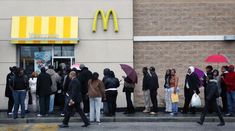 Image result for mcdonalds line