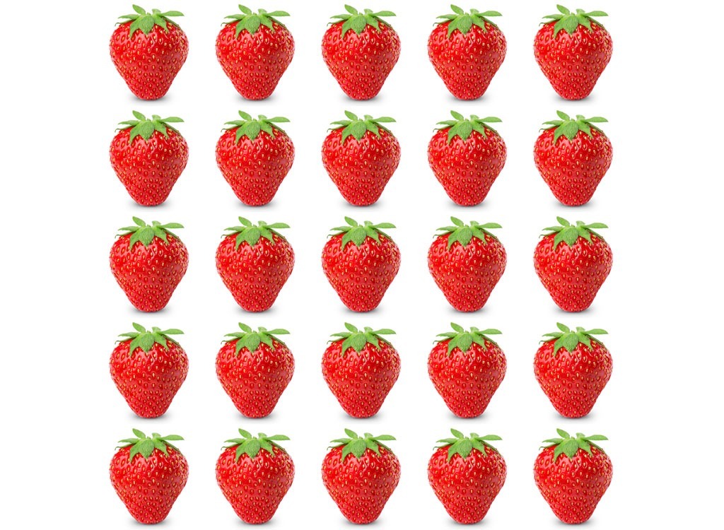 strawberries