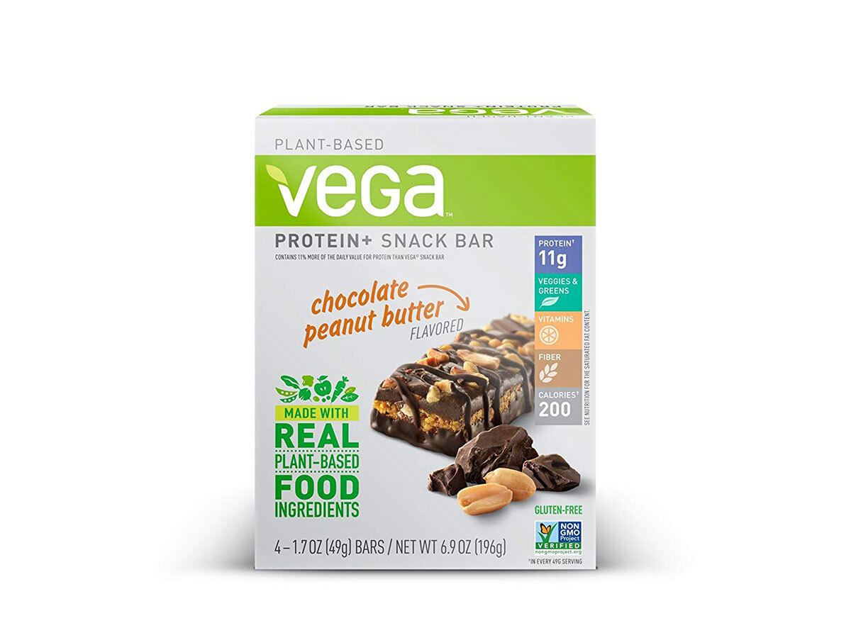 vega snack vegan bar