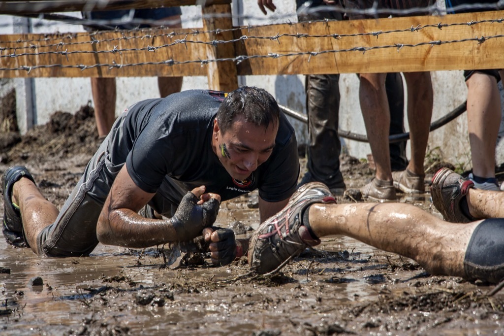 10 minute workout bear crawl