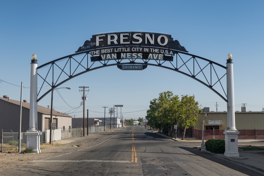 fresno california sleepless cities, worst drinking water