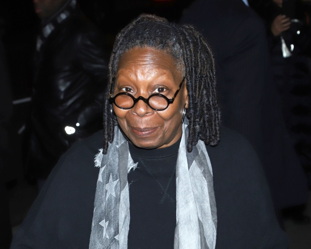 Whoopi Goldberg funniest college classes