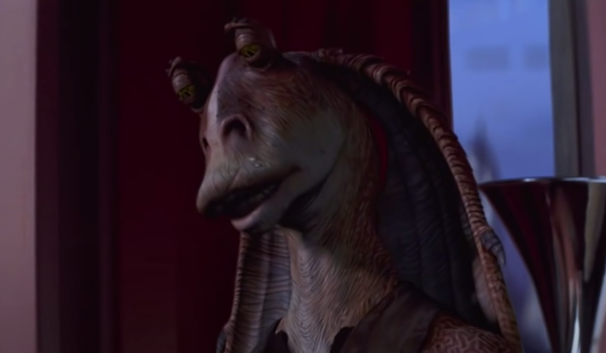 Jar Jar Binks in