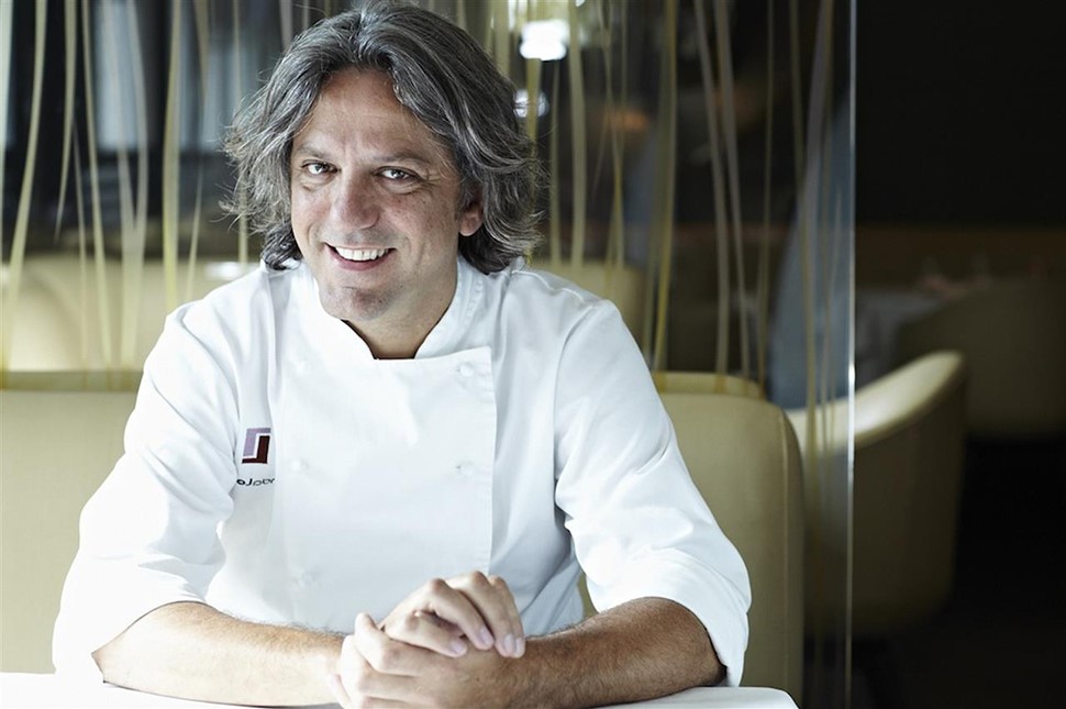 Giorgio Locatelli   | Chi sono gli chef italiani più famosi (e belli) del mondo? | Her Beauty