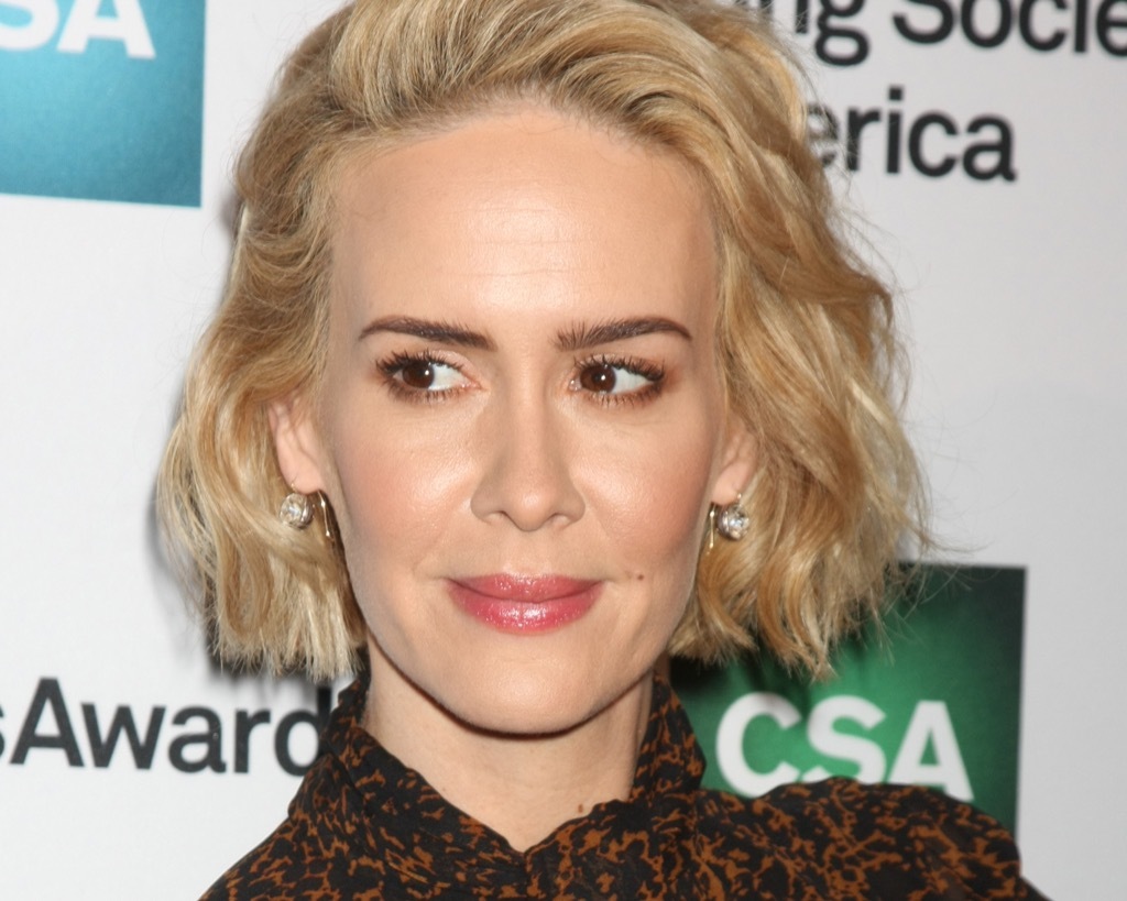  Sarah Paulson at the 31st Annual Artios Awards in 2016