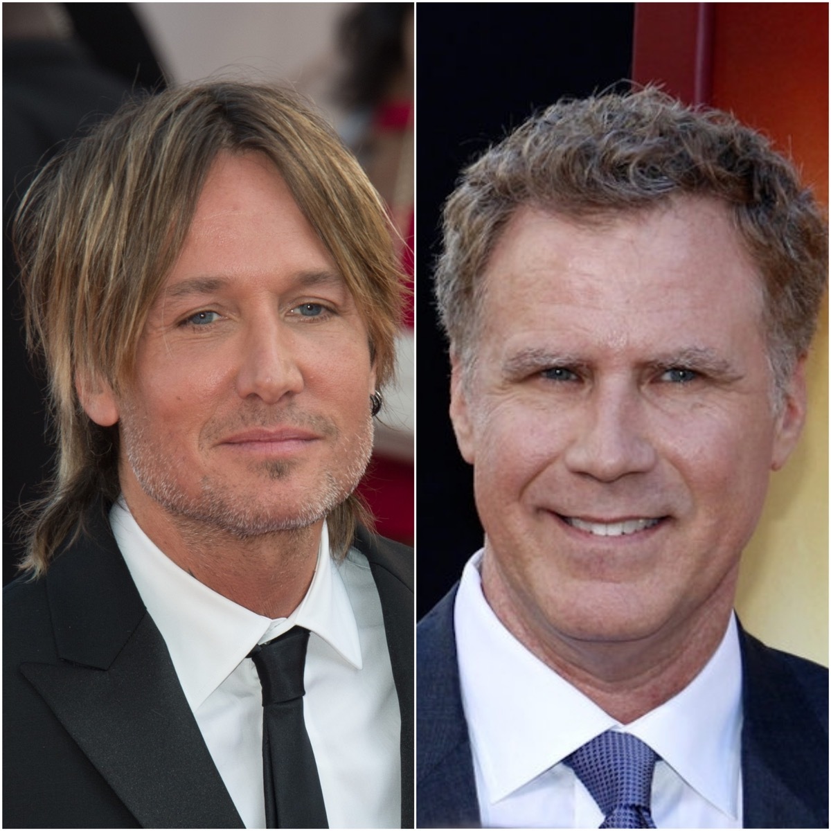 Shutterstock Keith Urban and Will Ferrell