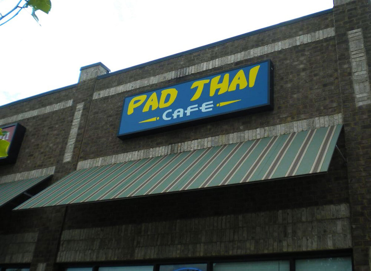 pad thai cafe chinese restaurant