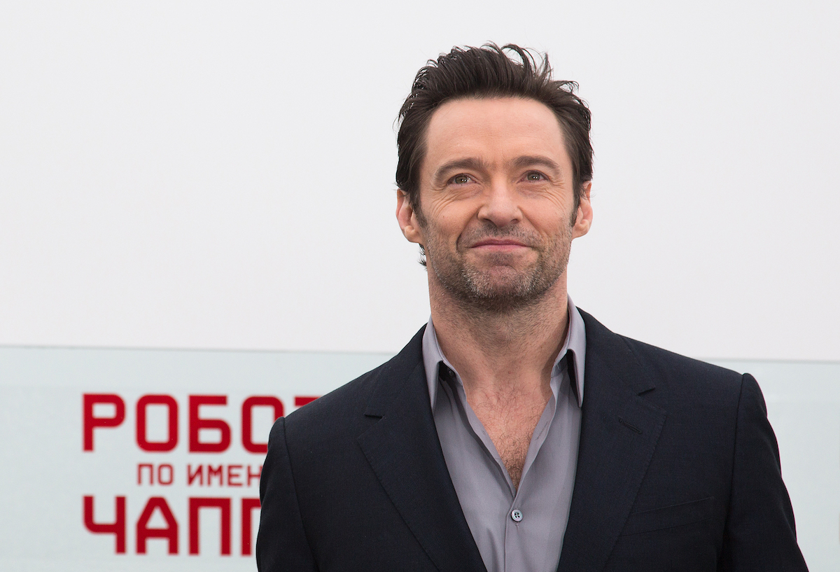 Hugh Jackman at a photocall for