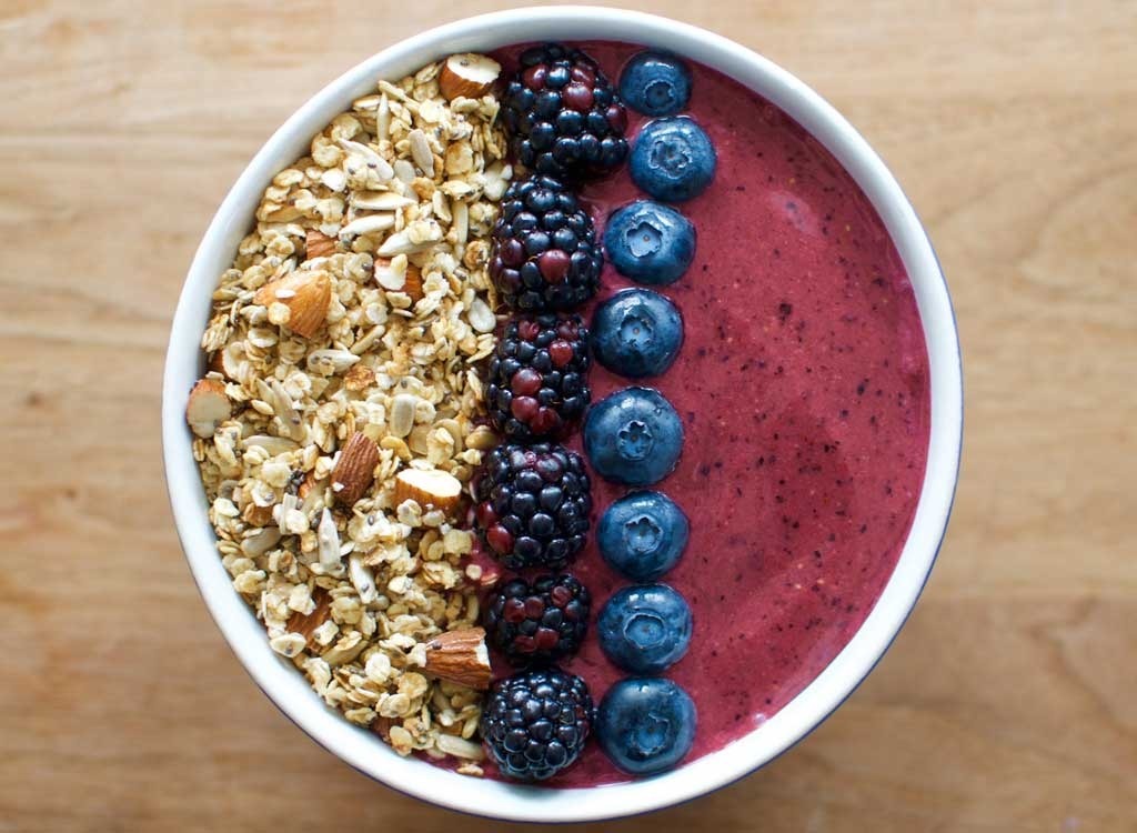 Smoothie bowl
