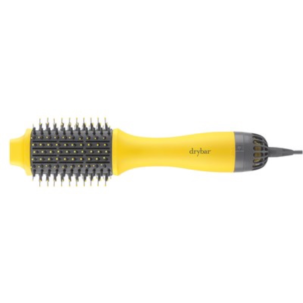 Yellow blow dryer brush