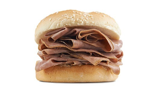 arbys roast beef sandwich