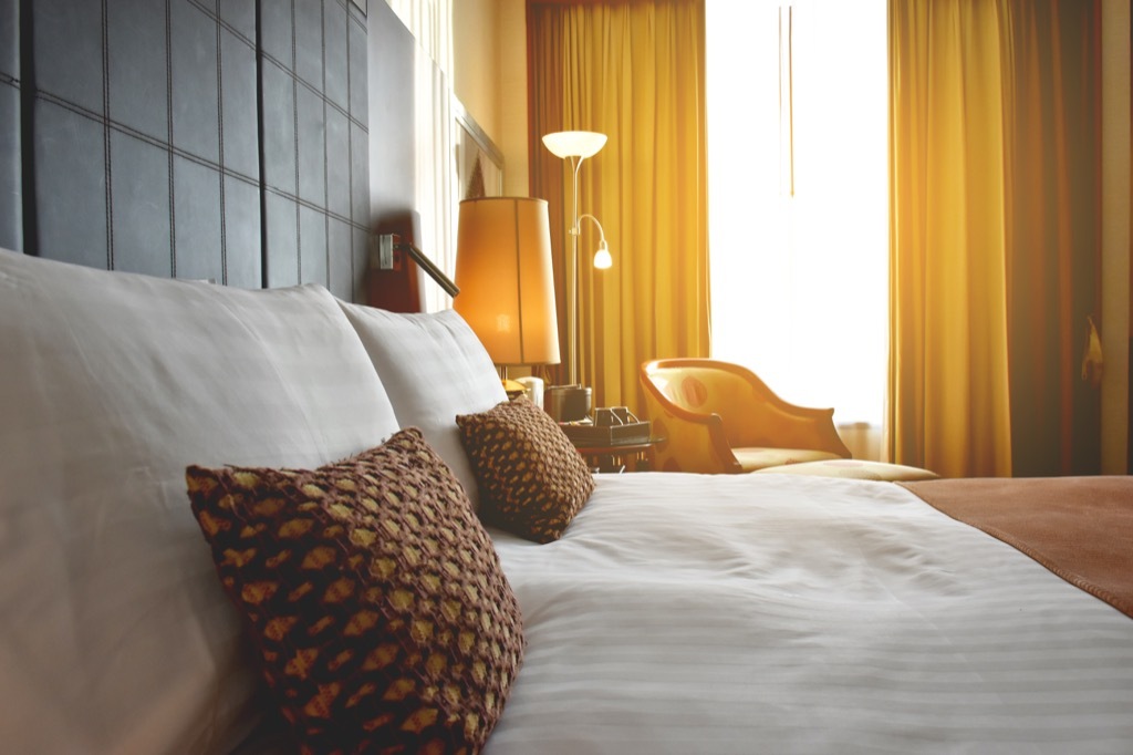 sanitizing your hotel room is a stress free travel secret