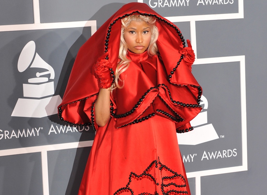 Nicki Minaj people who don't have a grammy