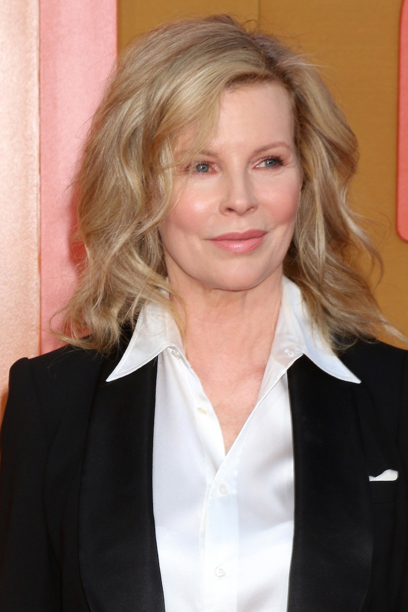Kim Basinger at the premiere of