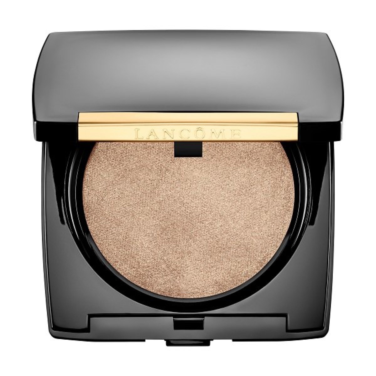 Open Lancome highlighter compact