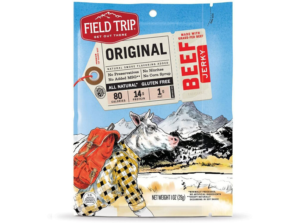 Field trip original beef jerky