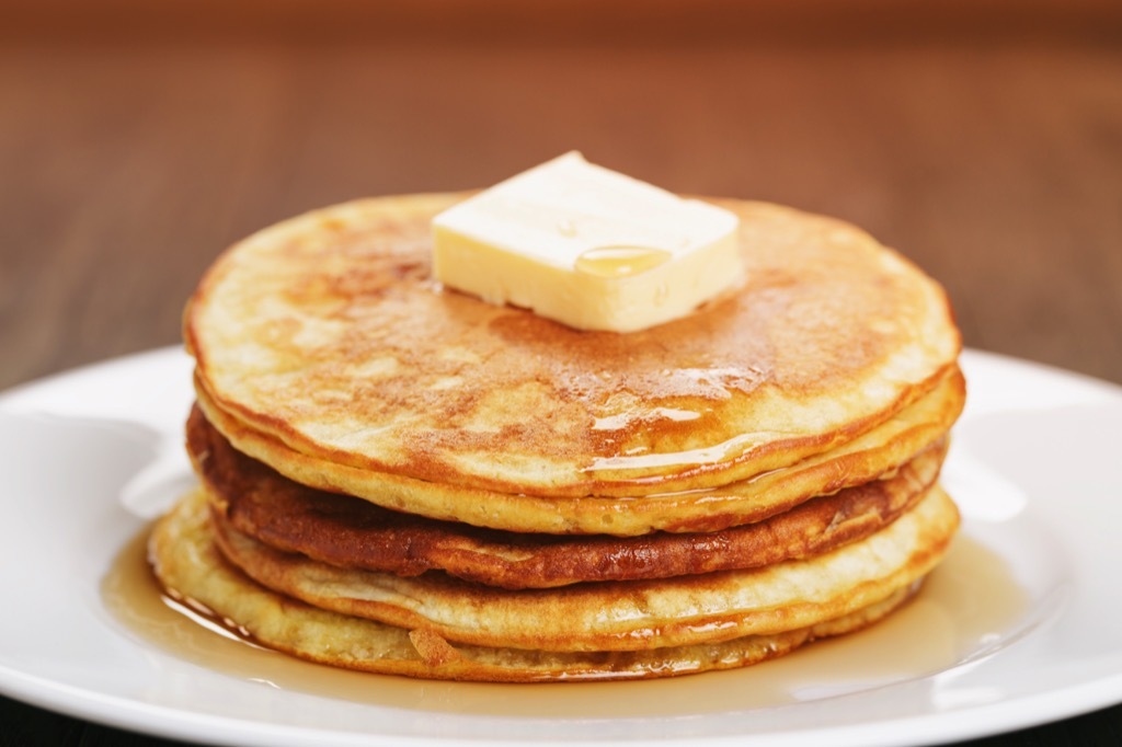 pancakes breakfast