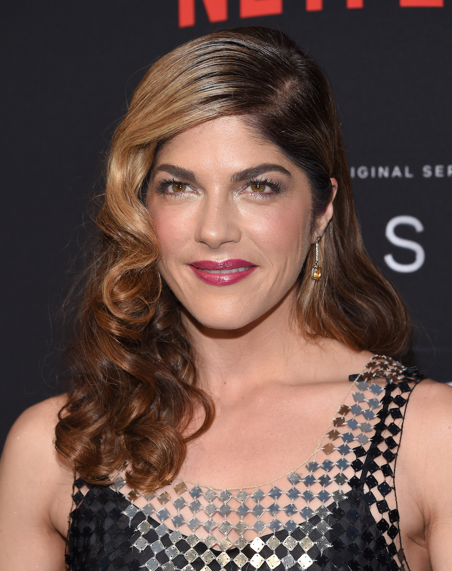 Selma Blair at the premiere of