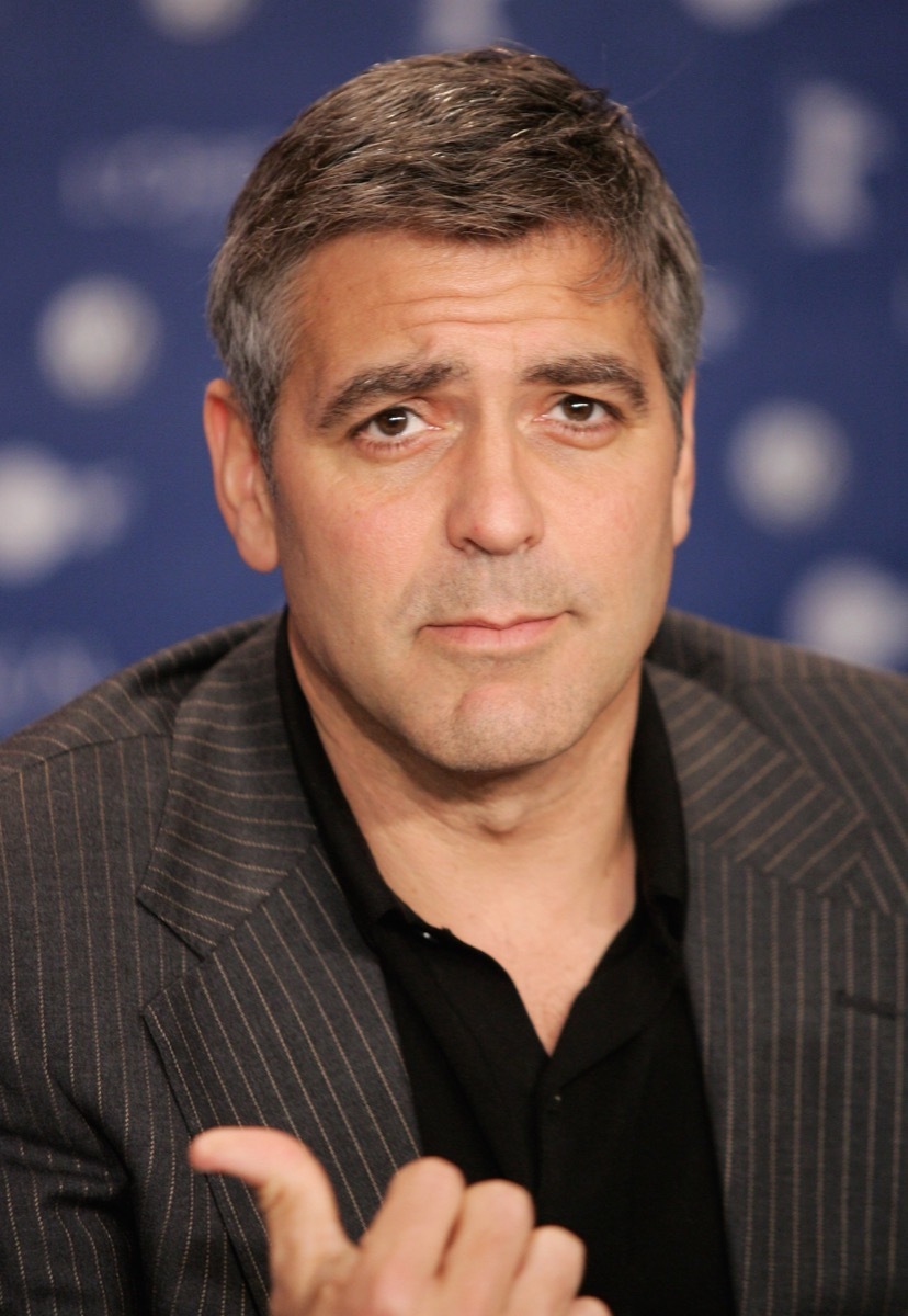 George Clooney in 2006