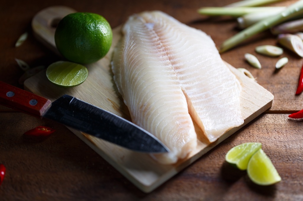 White fish, foods that make you smell good 