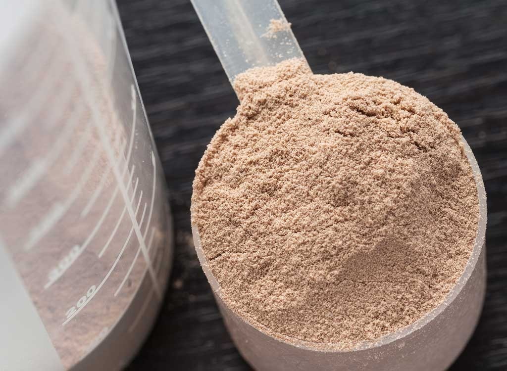 Protein powder - healthy breakfast for weight loss