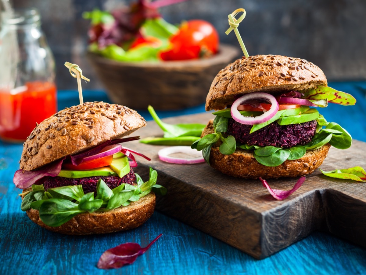 Veggie burgers