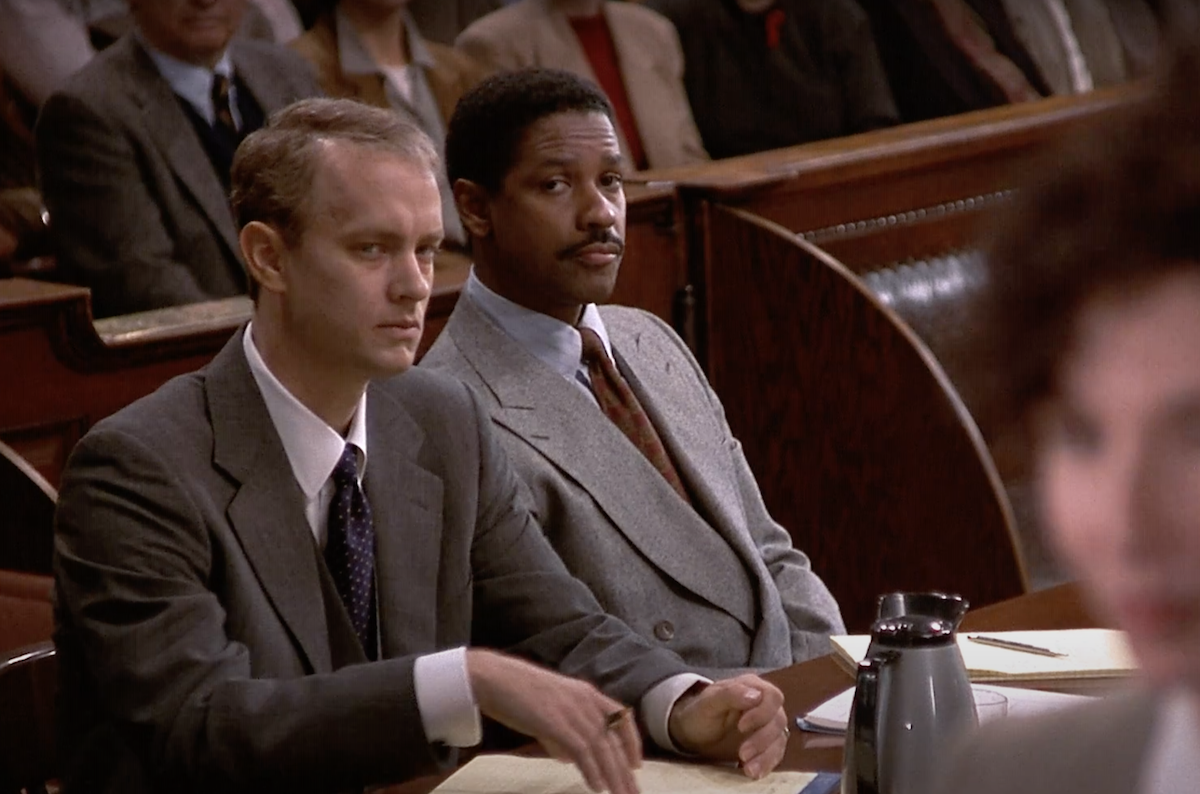 Tom Hanks and Denzel Washington in