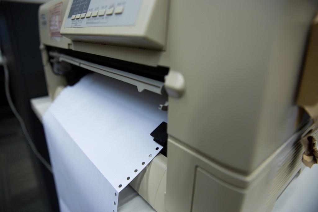 dot matrix printer