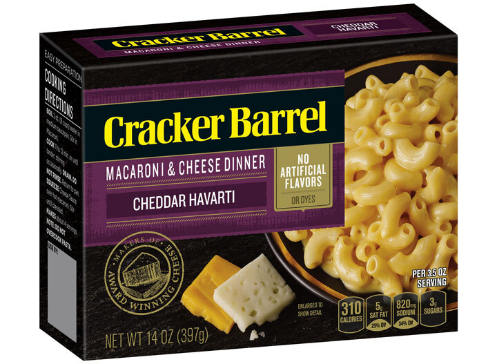 Cracker Barrel havarti mac cheese